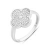 Silver Ring with Cubic Zirconia, Item Weight 1.92 G (2200642)