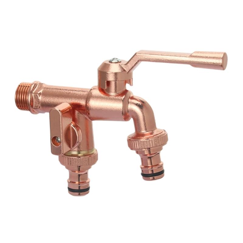 Strong Metal Faucet with Not Freeze Function Easy Installation Metal Water Tap for Washing Machine Outdoor Sink