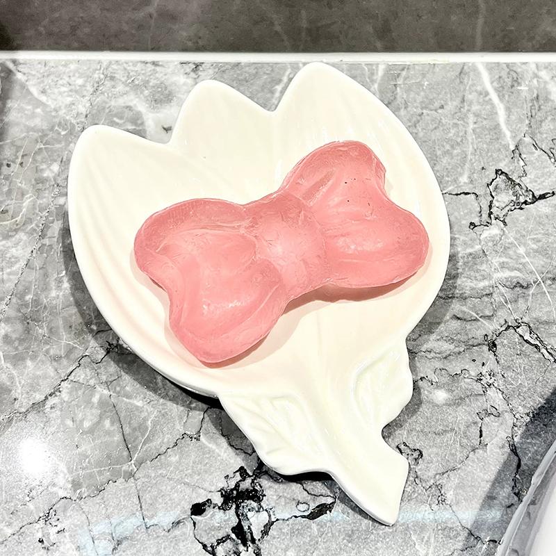 

Керамическая коробка для мыла, высококачественная модная коробка для сливного мыла, бытовая мыльница для ванной комнаты, бытовое мыло для туалета, кронштейн для мыла B