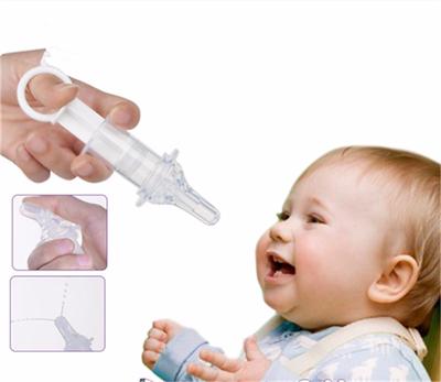 Dispositivo contagocce per medicinali liquidi in plastica per neonati, contagocce per alimenti per neonati, ciuccio, alimentatore di tipo ago