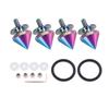 Conical Pointed Surround Buckle Modification Gasket Bumper Reinforcement Screw