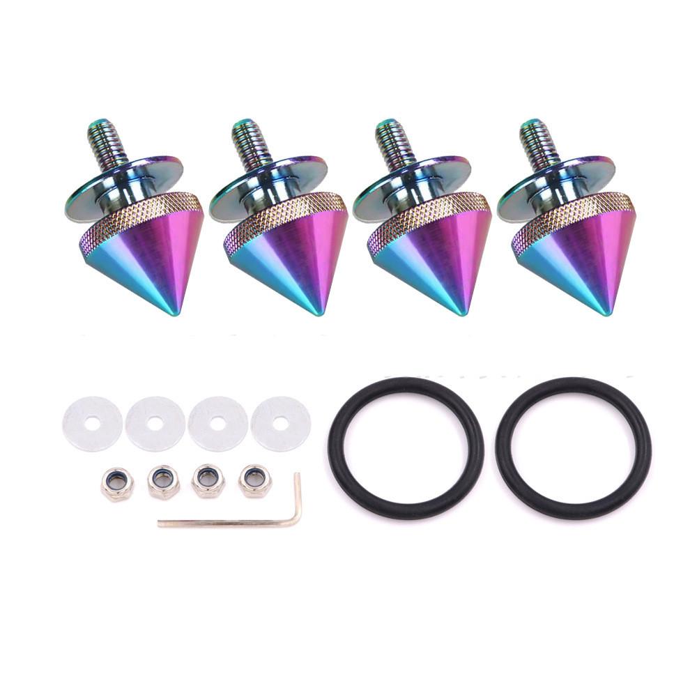 Conical Pointed Surround Buckle Modification Gasket Bumper Reinforcement Screw
