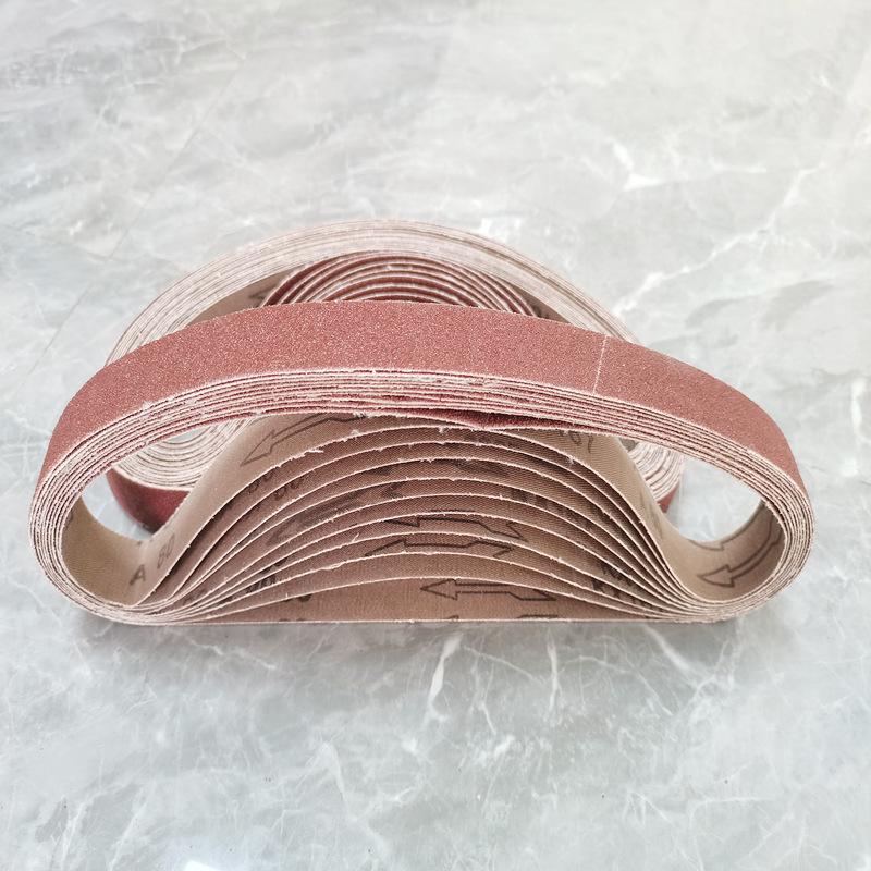 610*13 Sanding Belt for Small Pneumatic Sander - Ideal for Woodworking, Metal Grinding, Polishing, and Belt Drawing Machines