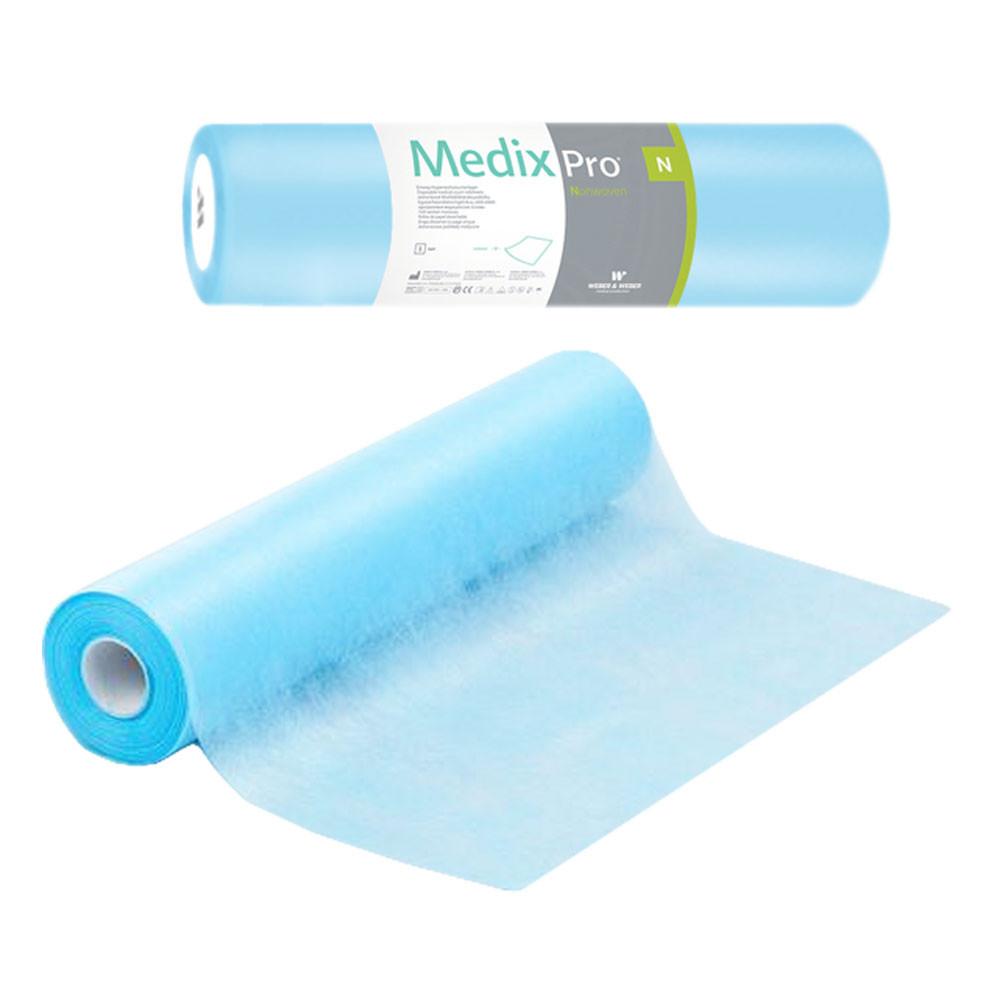 Hygienic Pad On Roll 60cm X 50cm Blue 20g Medixpro 100pcs