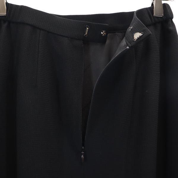 Givenchy Made In Japan Skirt Suit Setup 12AB Black Women Used