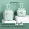 Compact Baby Formula Dispenser, Mini Airtight Milk Powder Compartments - TYmy