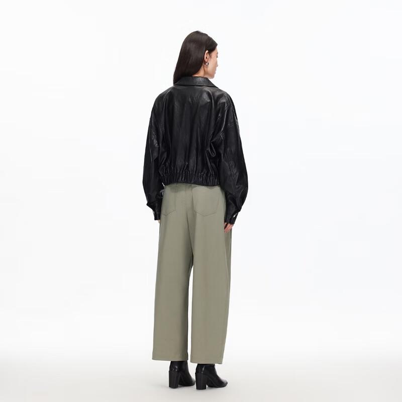Veromoda Cotton Lyocell Blend Loose Fit Balloon Pants