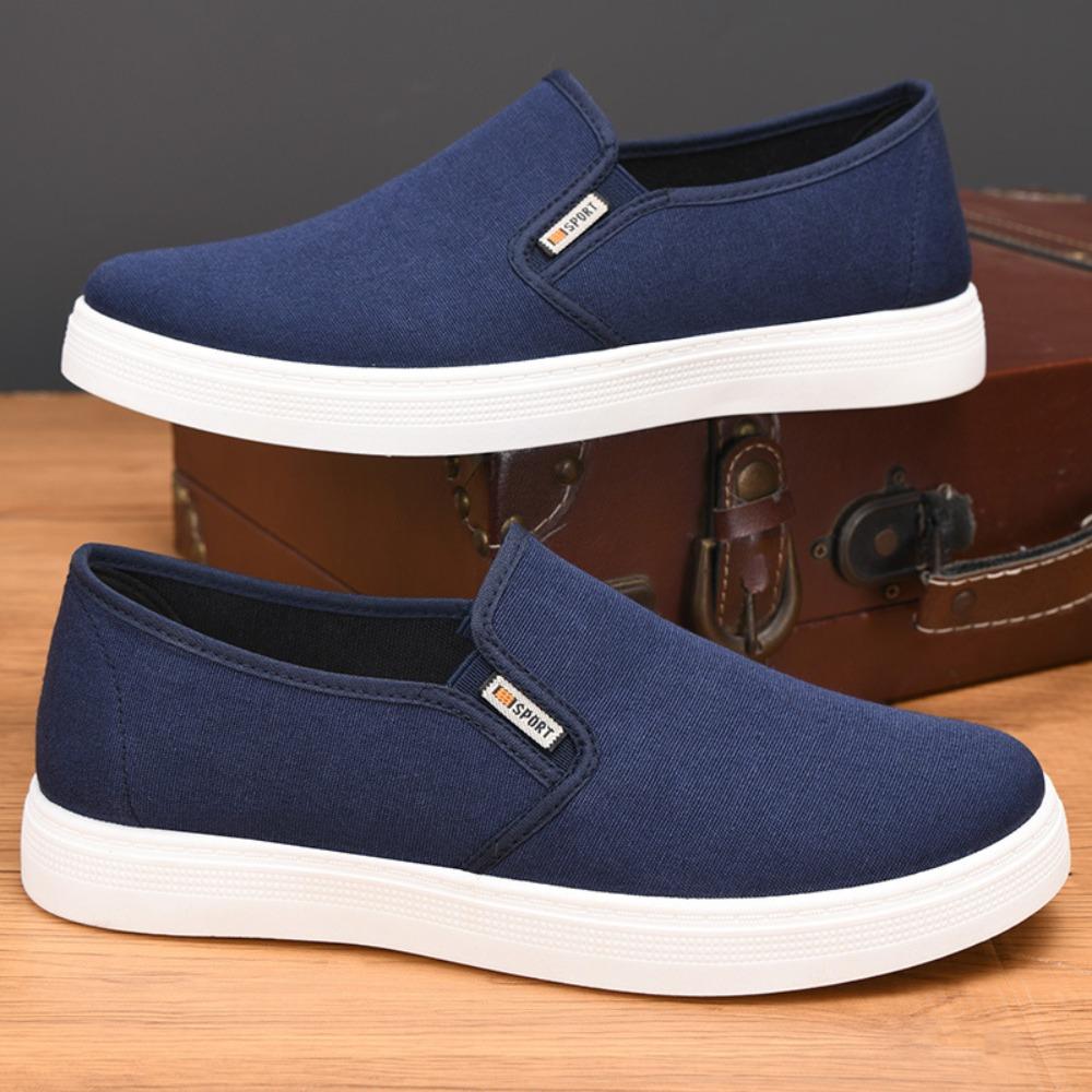 Zapatos Hombre Men's Canvas Shoes, Casual Sports Shoes, Men's Comfortable Men's Board Shoes, New Black Sports Shoes