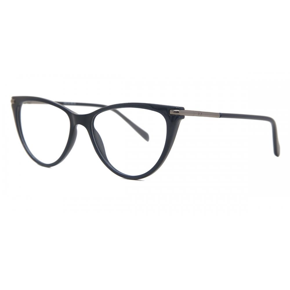 Full Rim Cat Eye Dark Blue Smartbuy Collection Soren Ac1c Fashion Women Eyeglasses