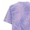 Reebok Retro Color Block Printed Sports Casual Crew Neck Short Sleeve T-Shirt Unisex Tops Purple 24SRM405UGP3