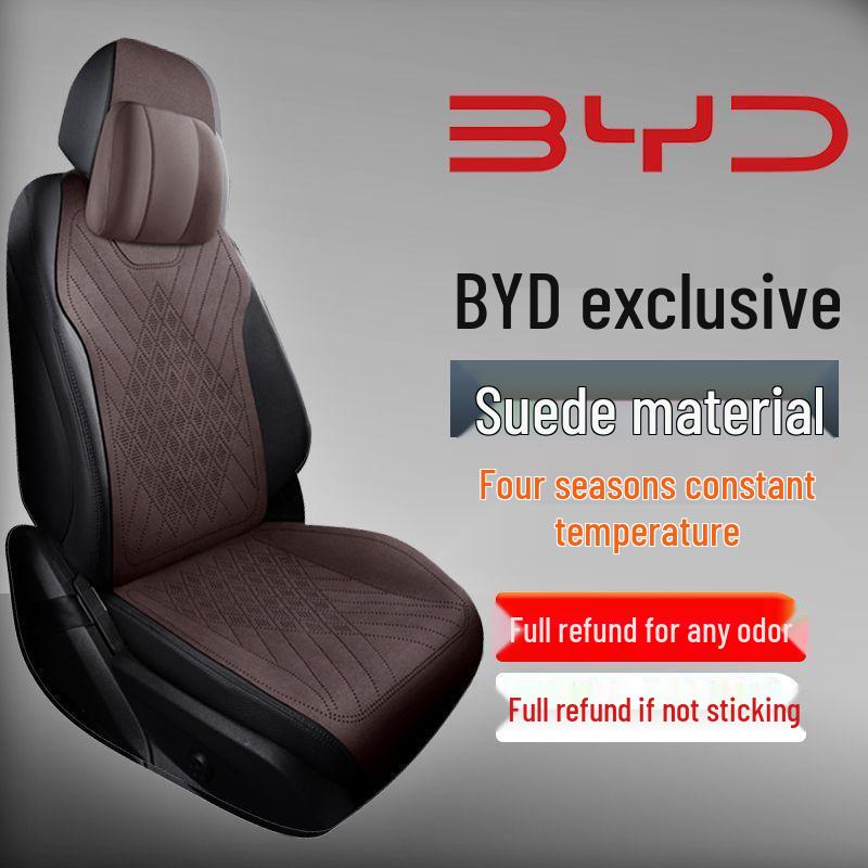 BYD Seal EV Seat Covers: 25 Models, All-Season Cushions for Interior Upgrade