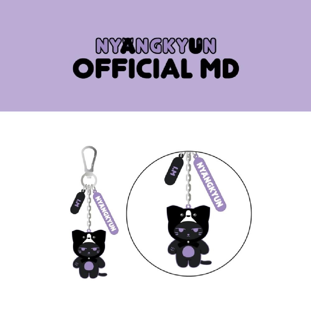 

Брелок для ключей MONSTA IM с персонажем НЯНКЮН