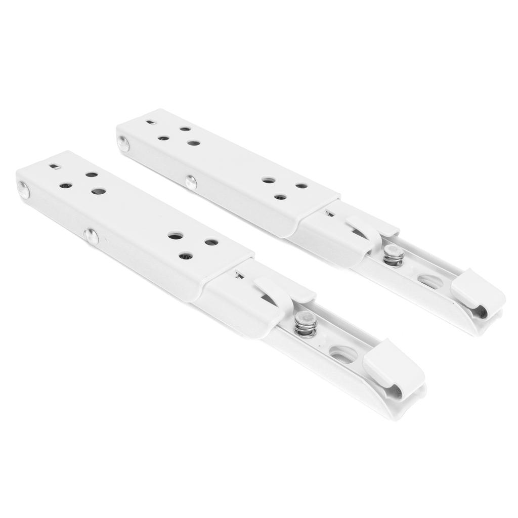 2Pcs Folding Shelf Bracket Cold Rolled Steel Wall Mounted Thick Spring Support Accessory