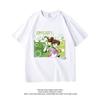 Pretty Soldier Sailor Moon Shortsleeved Womens Tshirt Casual Clothing Miharu Hiyori Rina Pure Cotton Clothes Cotton