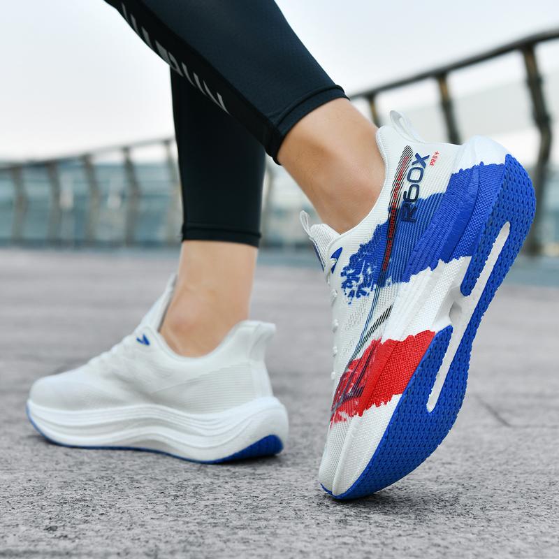 Sports shoes Men's summer breathable shock absorption training racing running shoes Student jump rope jump sports shoes