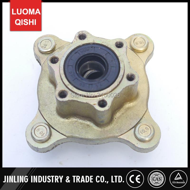 Front Wheel Brake Disc Hub Fit For ATV Jinling 250cc parts EEC JLA-21B JLA-931E JLA-923 Quad Bike