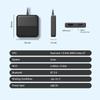 Auto-TV-Adapter | Videos auf dem werkseitig verkabelten CarPlay-Bildschirm ansehen | Verbindet Fire TV Stick & Google TV | Autozubehör