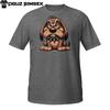 Grumpy Dog T-Shirt – Funny Angry Cartoon Puppy Graphic Tee