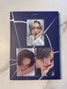 ATEEZ Mingi Golden Award 4 Front Nipple Pokka + Diary Version Album Full Set Used