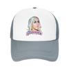 Slayyyter Face Central Mesh Baseball Cap Adult Fashion Sun Hats  Hat Breathable Summer Trucker Hat