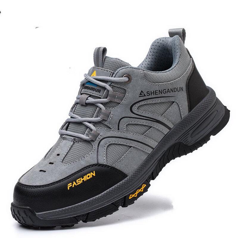 Men s Anti-Smash Anti-Puncture Safety Work Shoes 37