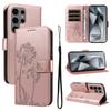Dandelion Magnetic Flip Case for Samsung Galaxy S26 S25 S24 S23 S22 S21 S20 S10 S9 S8 S7 Edge Plus Ultra FE Premium Phone Cover