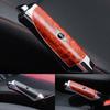 Leather Carbon Fiber Car Gear Handbrake Cover Interior Accessories For BMW Mini Cooper R50 R53 R55 R56 R60 R61 F54 F55 F56 F60