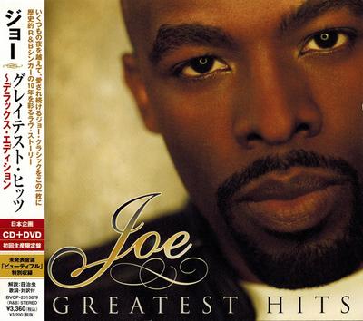 CD JOE - Greatest Hits BVCP25158 Jive 2008 Japonsko Rap & Hip-Hop/R&B Použité
