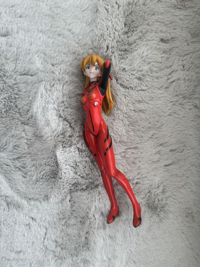 [USED] Asuka Langley Figure Red