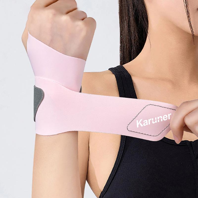 1 Stück Verstellbare Dünne Fixierte Spandex Sport Handgelenkschutz Verstauchung Handgelenkbandage Sehnenentzündung Mit Klettband Armband Gelenkbandage