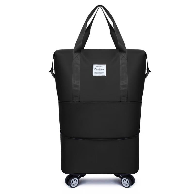 Li Shen Expandable Oxford Rolling Travel Bag