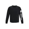 Summit Knit Graphic Crew Sweatshirt 'Black White' Men's 1373800-001