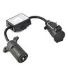 Easy Installation Trailer Connector Light Converter Trailer Light to EU Trailer Light Converter US Vehicle Connector