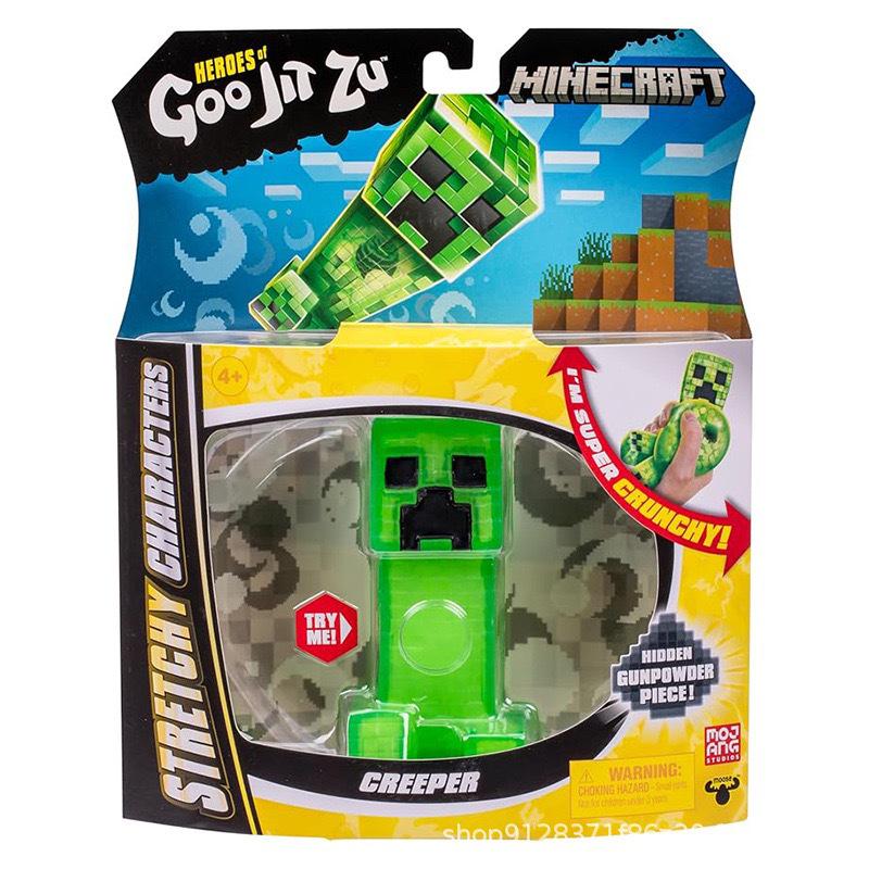 Minecraft Creeper Squeeze Toy - Sensory Stress Relief Figure Other