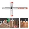 65cm Angles Ruler Punch Locate Woodworking ScribeDrawing Marking Gauges Tshaped
