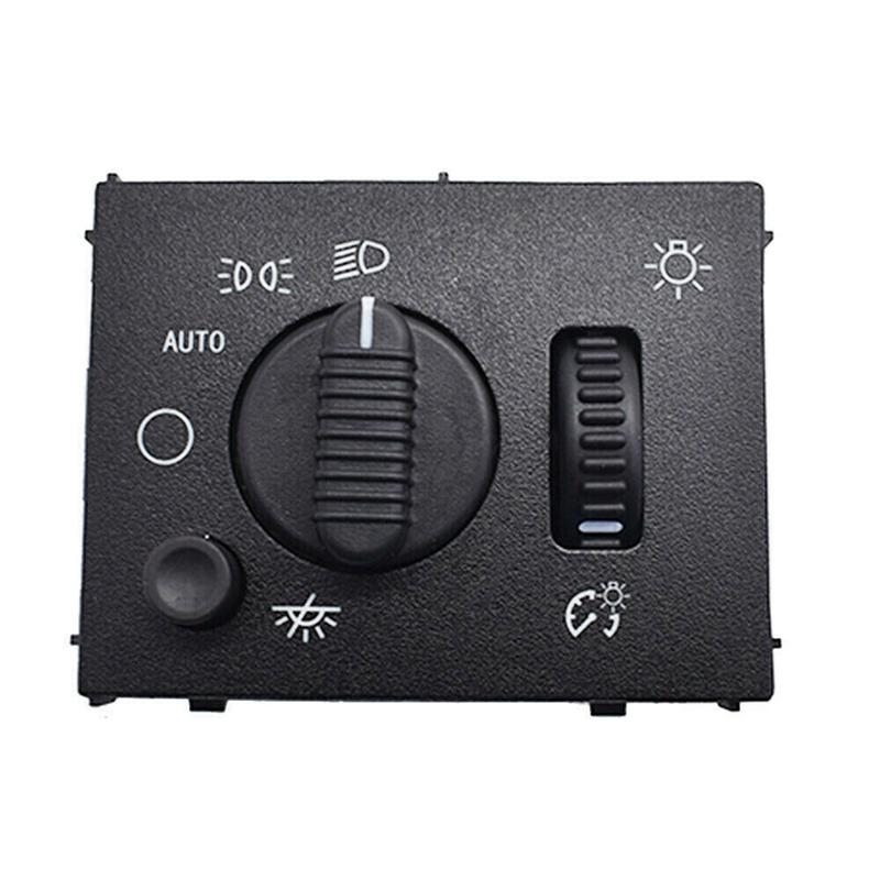 Highly Recommended Headlight Control Switch For  Silverado Cadillac Escalade 2003-2006 GMC D1595G 19381535 5194803