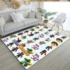 Roblox 478 Personalized Name Floor Rug Office Rug Perfect for Living Rooms Entryway Bedrooms Balcony Antislip Carpet Anime Office Decor