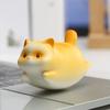 Cartoon Katze Schaukel Figur Niedliche Kleine Harz Katze Statue für Zuhause Büro Schreibtisch Dekoration Geschenke für Katzenliebhaber