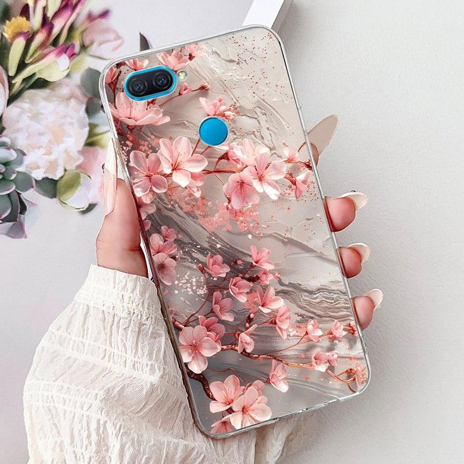 For OPPO A12 A5s AX5s Case New Fashion Butterfly Soft Slim Silicone Phone Back Cover For OPPO A7 AX7 A7N Funda OPPOA5s A 12 Capa