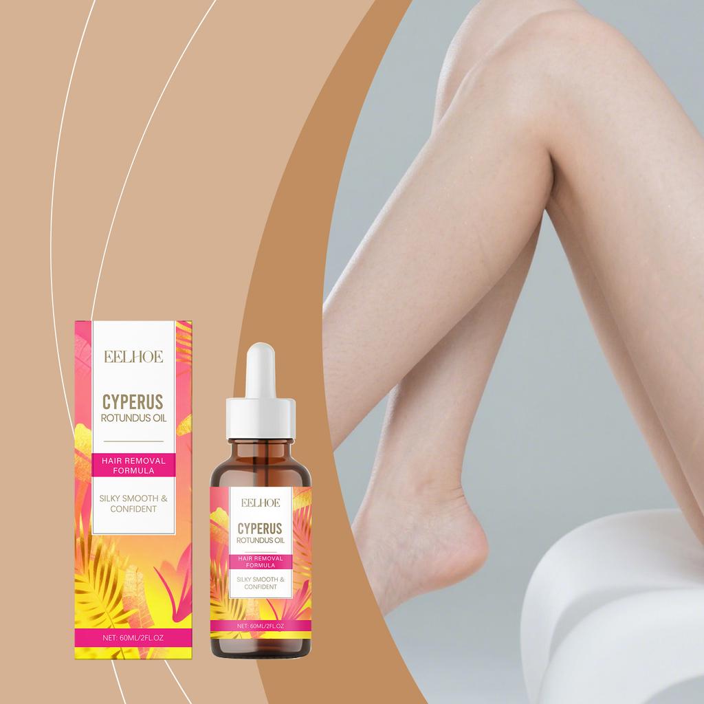 EELHOE Hair Removal Aftercare Oil - Soothing Moisturizing Silky Skin Plant Nourishing Care Oil 100ml