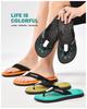 2025 Herren Rutschfeste Strand-Flip-Flops: Trendige Sommersandalen für lässige Outdoor-Bekleidung