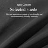 For Tesla Model 3 Y X S Neck Pillow Headrest Pillow Suede Seat Headrest Cushion Auto Seat Head Support New ModelY Accessories