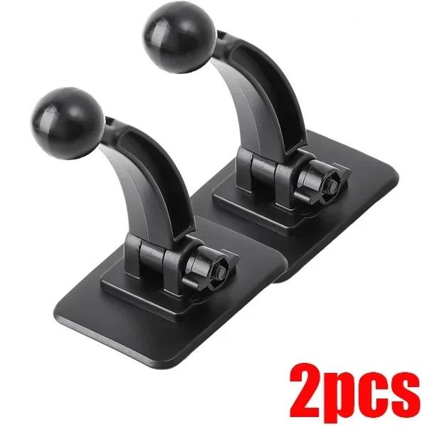 360 Rotating Self Adhesive Base for Car Dashboard Mount Phone Holder Bracket Parts  Wireless Charging Stand for Auto Windshield