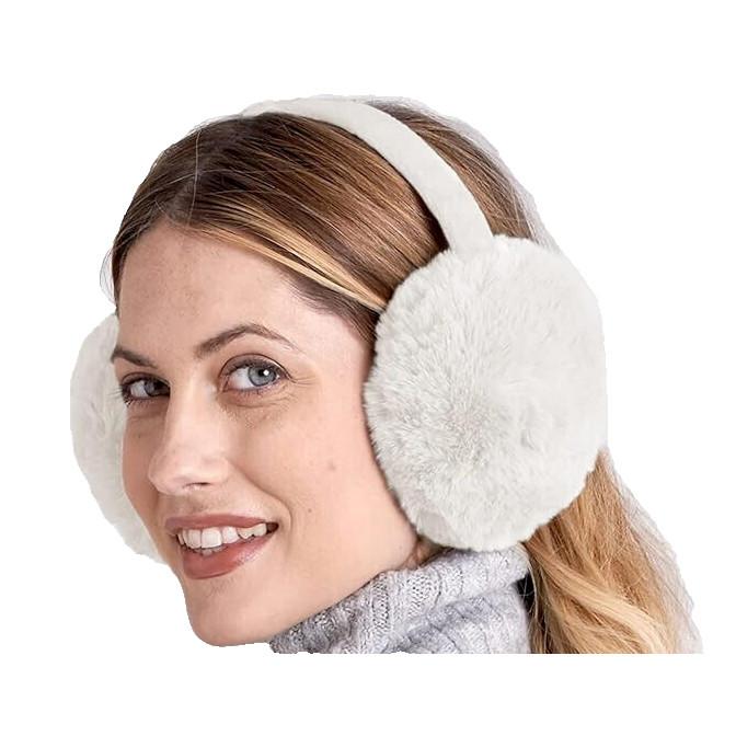 

@ Soft & Warm Cable Fleece Ear Covers Cold Weather For Kids And Women i574 Zr-1678-60%Off