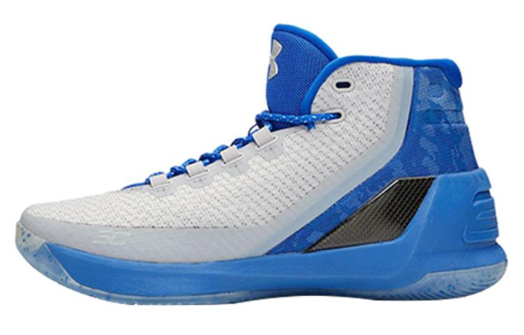 Under Armour Curry 3  Аква Камуфляж  1269279-036 42.5