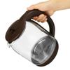 1500W 2L Glass Electric Kettle Off Automatically Auto-Power Off Household Quick Heating Electric Boiling Pot
