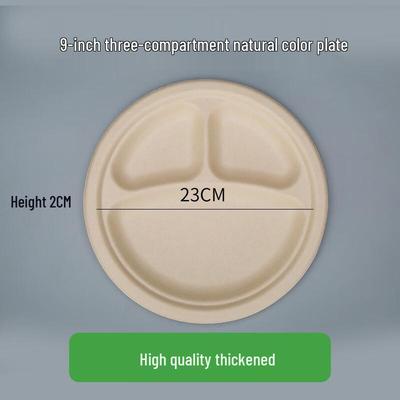 Jinyuan Disposable Sectioned Round Paper Plates