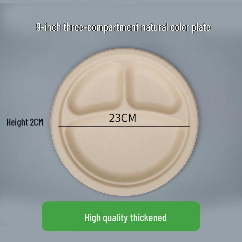 Jinyuan Disposable Sectioned Round Paper Plates