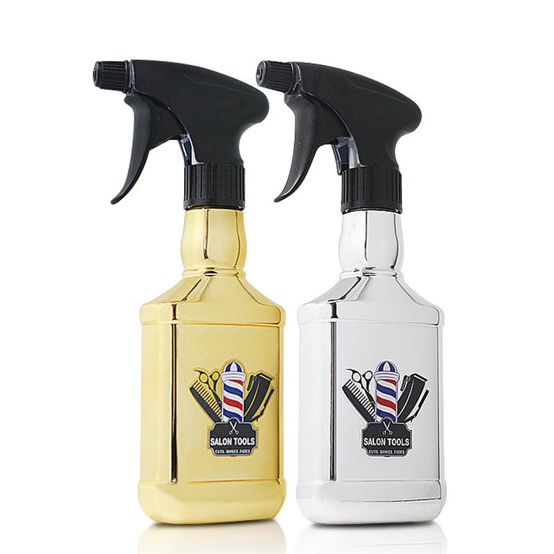260ML Salon Grade Fine Mist Spray Bottle for Hairdressing Essential for Stylists and Home Care
