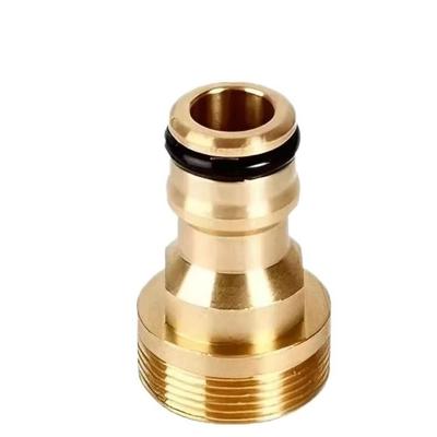 Universal Tap Kitchen Adapters Brass Faucet Watering Garden Tools Tap Connector Mixer Hose Adaptor Basin Fitting
